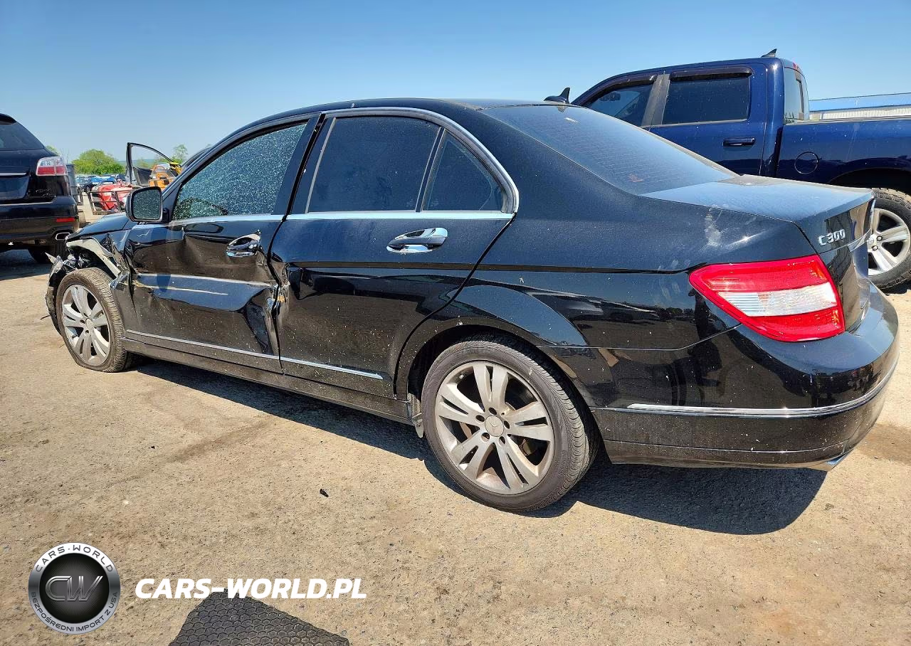 2008 Mercedes-Benz C 300 4Matic VIN:WDDGF81X58F067179 - 2