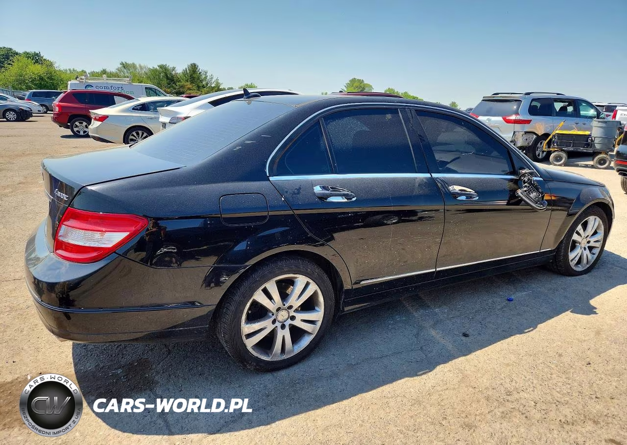2008 Mercedes-Benz C 300 4Matic VIN:WDDGF81X58F067179 - 3
