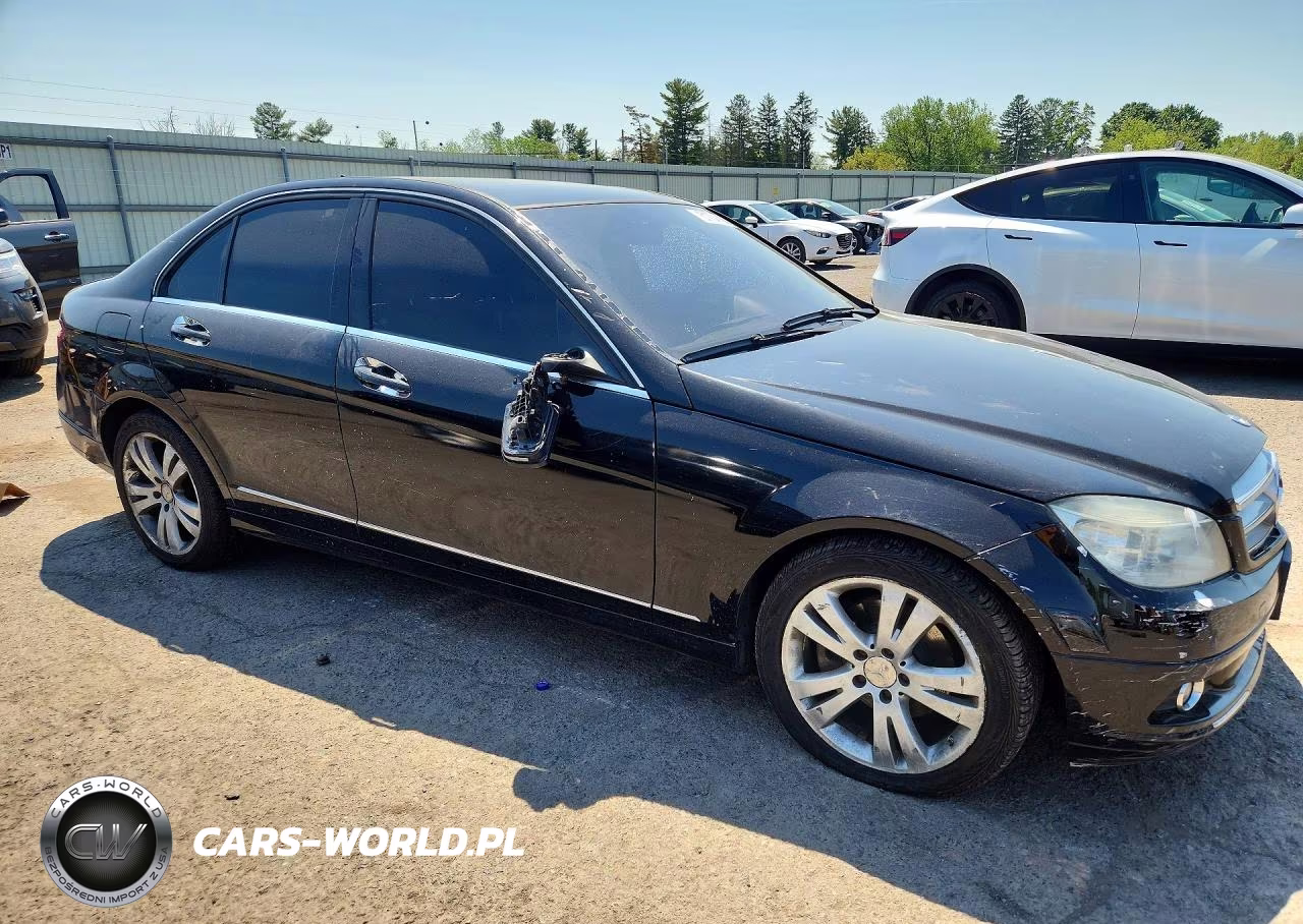 2008 Mercedes-Benz C 300 4Matic VIN:WDDGF81X58F067179 - 4