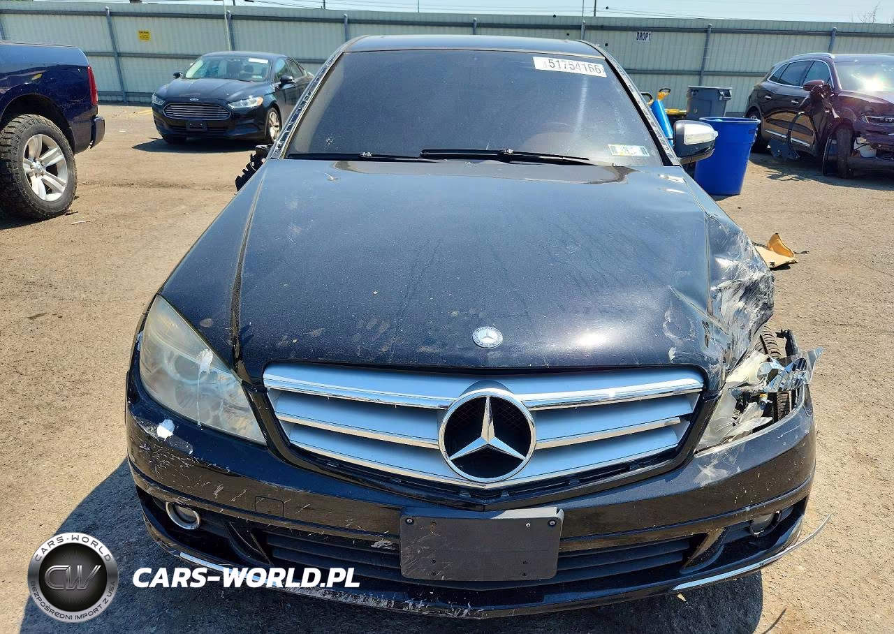 2008 Mercedes-Benz C 300 4Matic VIN:WDDGF81X58F067179 - 5