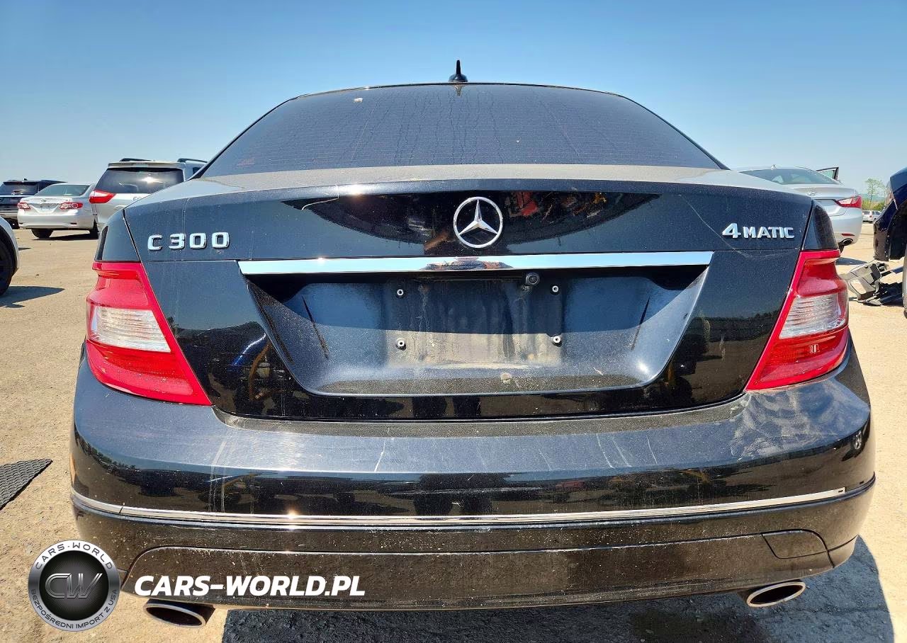 2008 Mercedes-Benz C 300 4Matic VIN:WDDGF81X58F067179 - 6