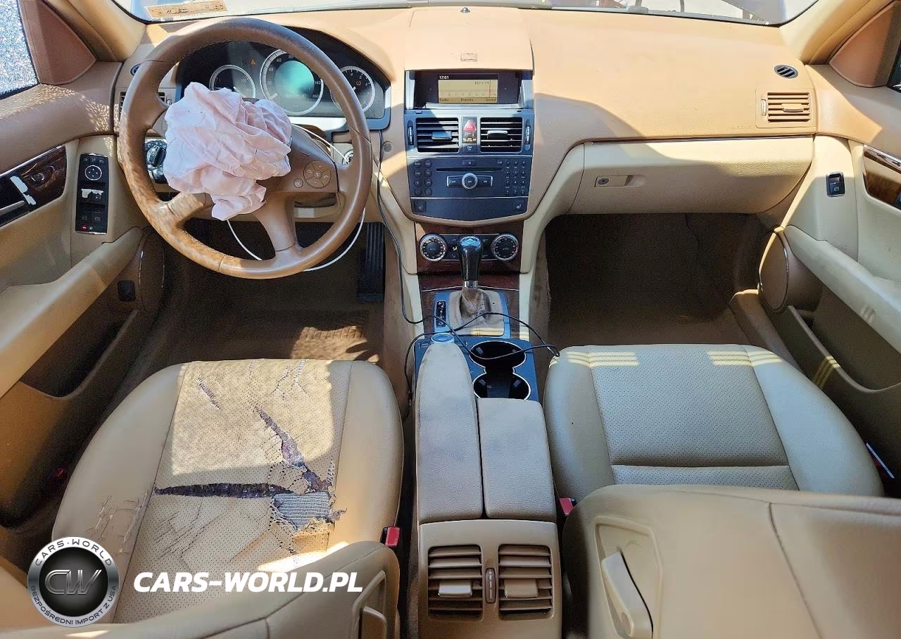 2008 Mercedes-Benz C 300 4Matic VIN:WDDGF81X58F067179 - 8