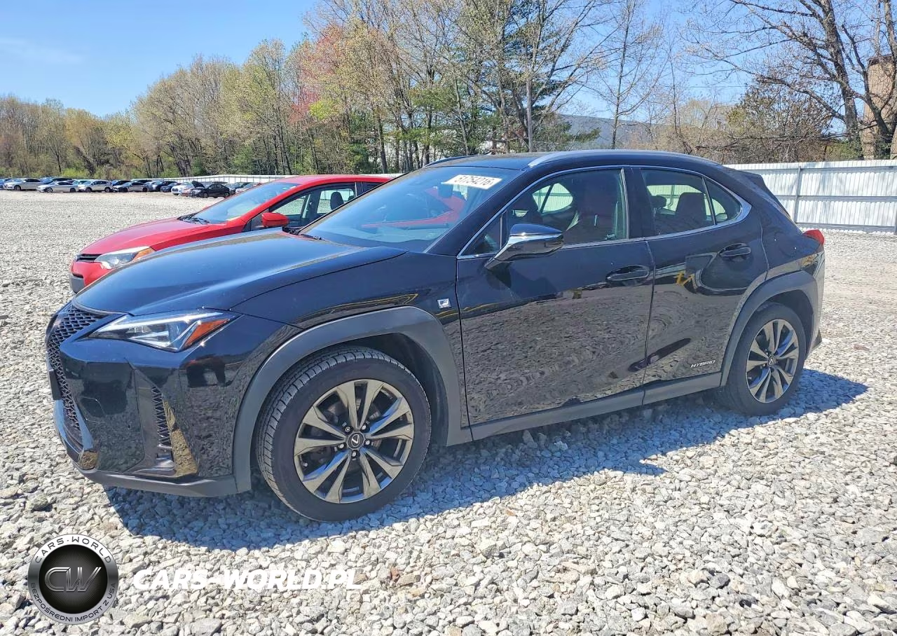 2021 Lexus Ux 250H