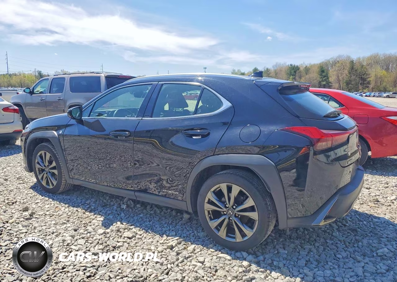 2021 Lexus Ux 250H VIN:JTHR9JBH6M2053834 - 2