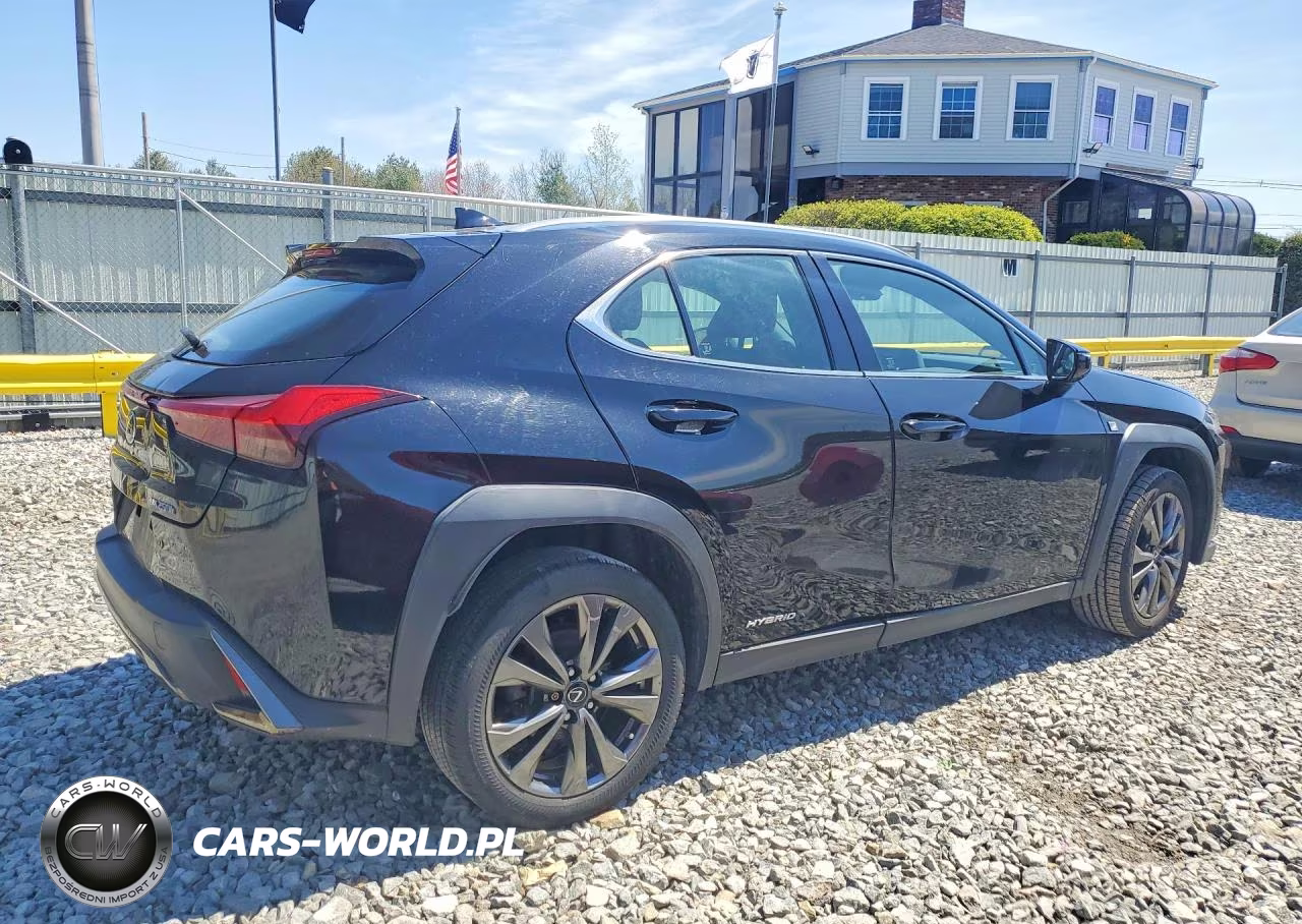 2021 Lexus Ux 250H VIN:JTHR9JBH6M2053834 - 3