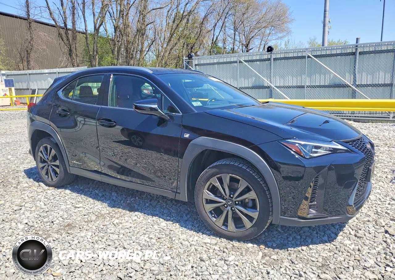 2021 Lexus Ux 250H VIN:JTHR9JBH6M2053834 - 4