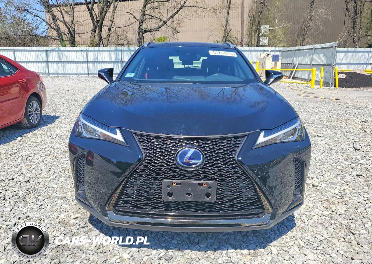2021 Lexus Ux 250H VIN:JTHR9JBH6M2053834 - 5
