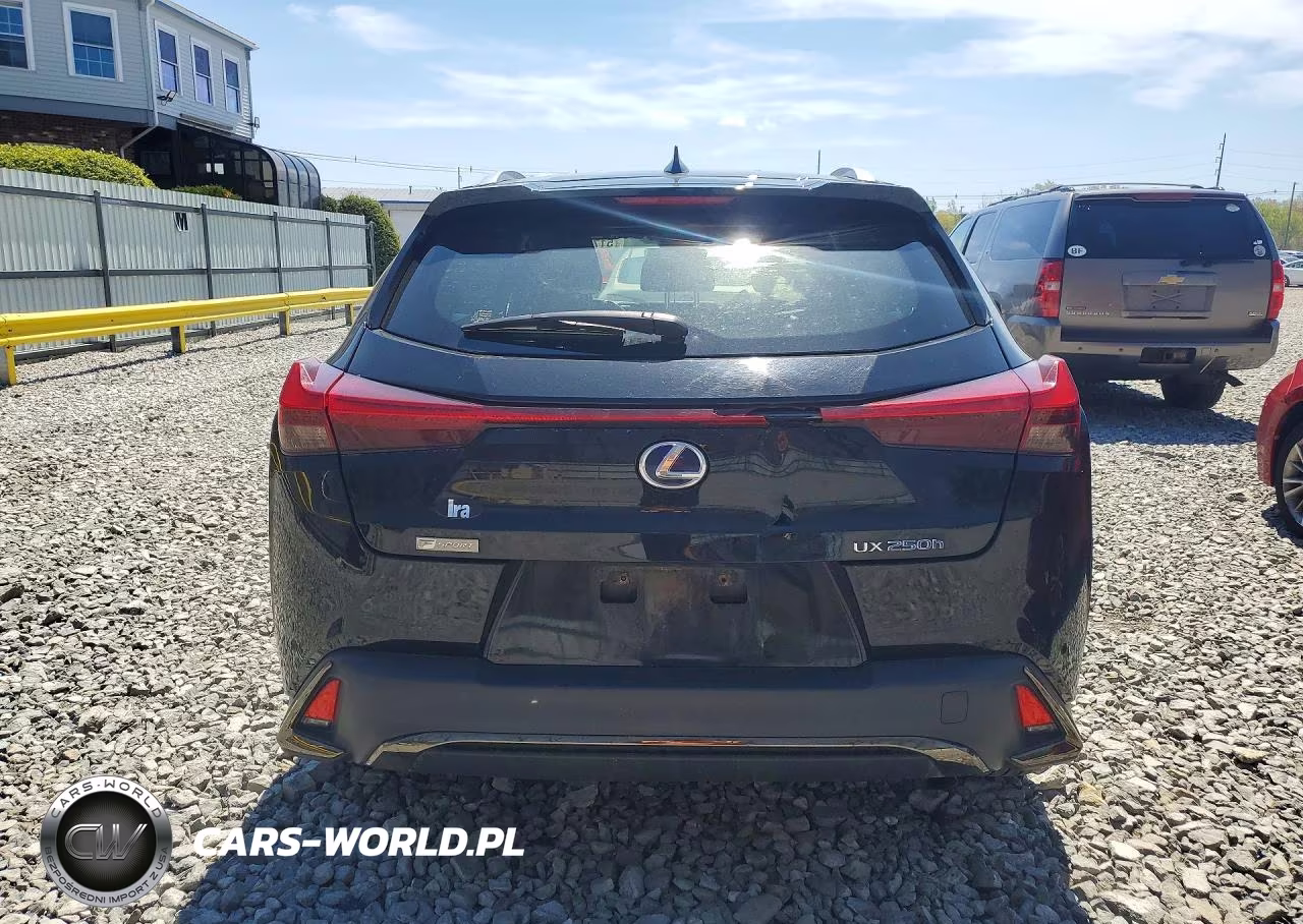 2021 Lexus Ux 250H VIN:JTHR9JBH6M2053834 - 6