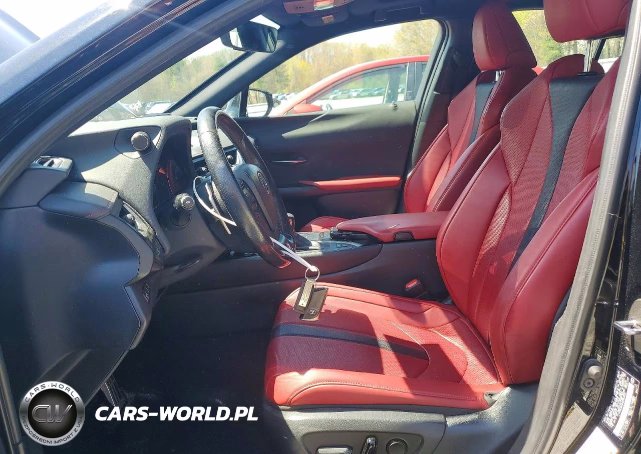 2021 Lexus Ux 250H VIN:JTHR9JBH6M2053834 - 7