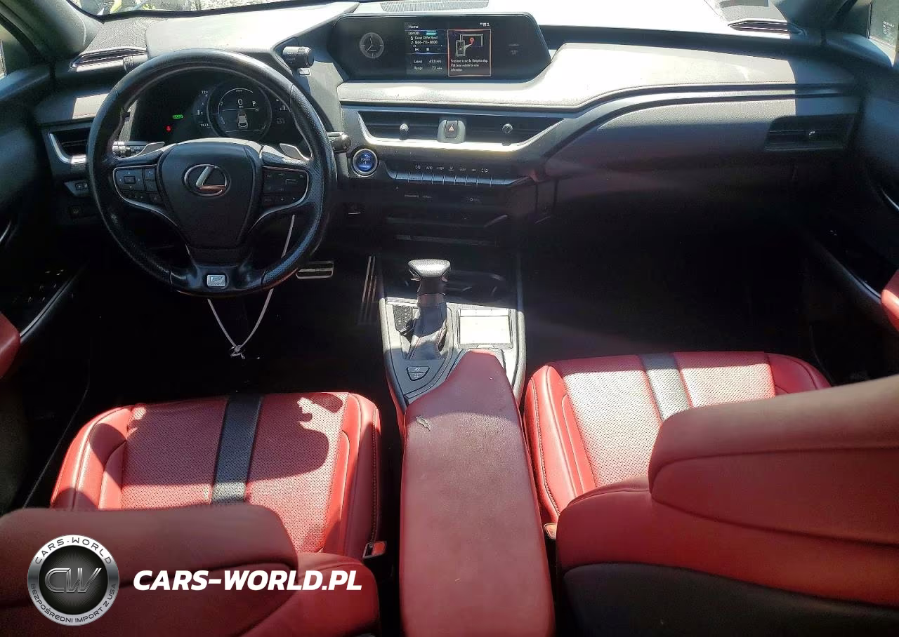 2021 Lexus Ux 250H VIN:JTHR9JBH6M2053834 - 8