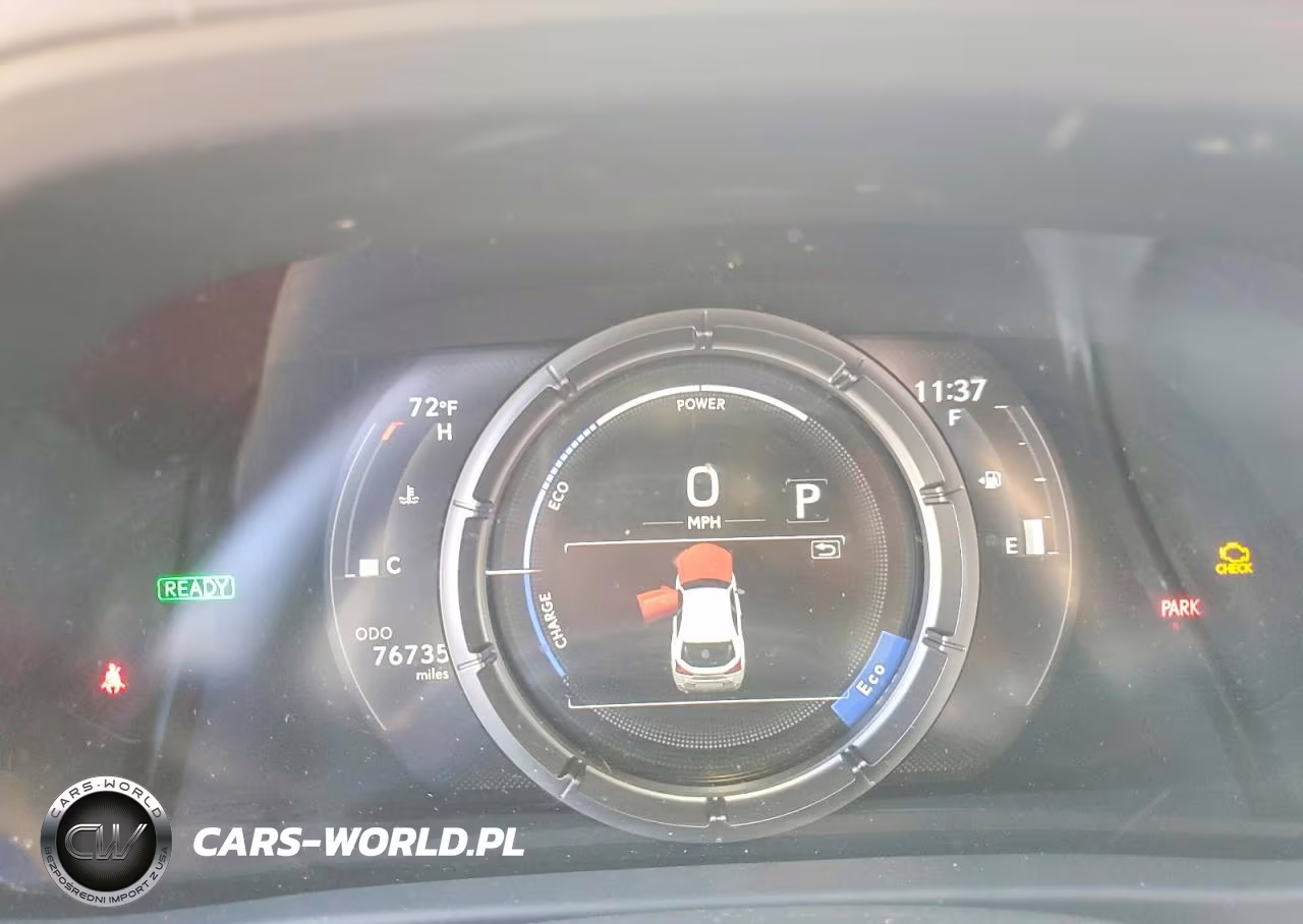 2021 Lexus Ux 250H VIN:JTHR9JBH6M2053834 - 9