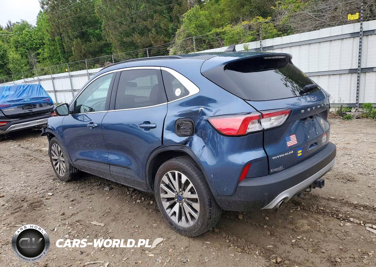 2020 Ford Escape Titanium VIN:1FMCU9J91LUC53548 - 2