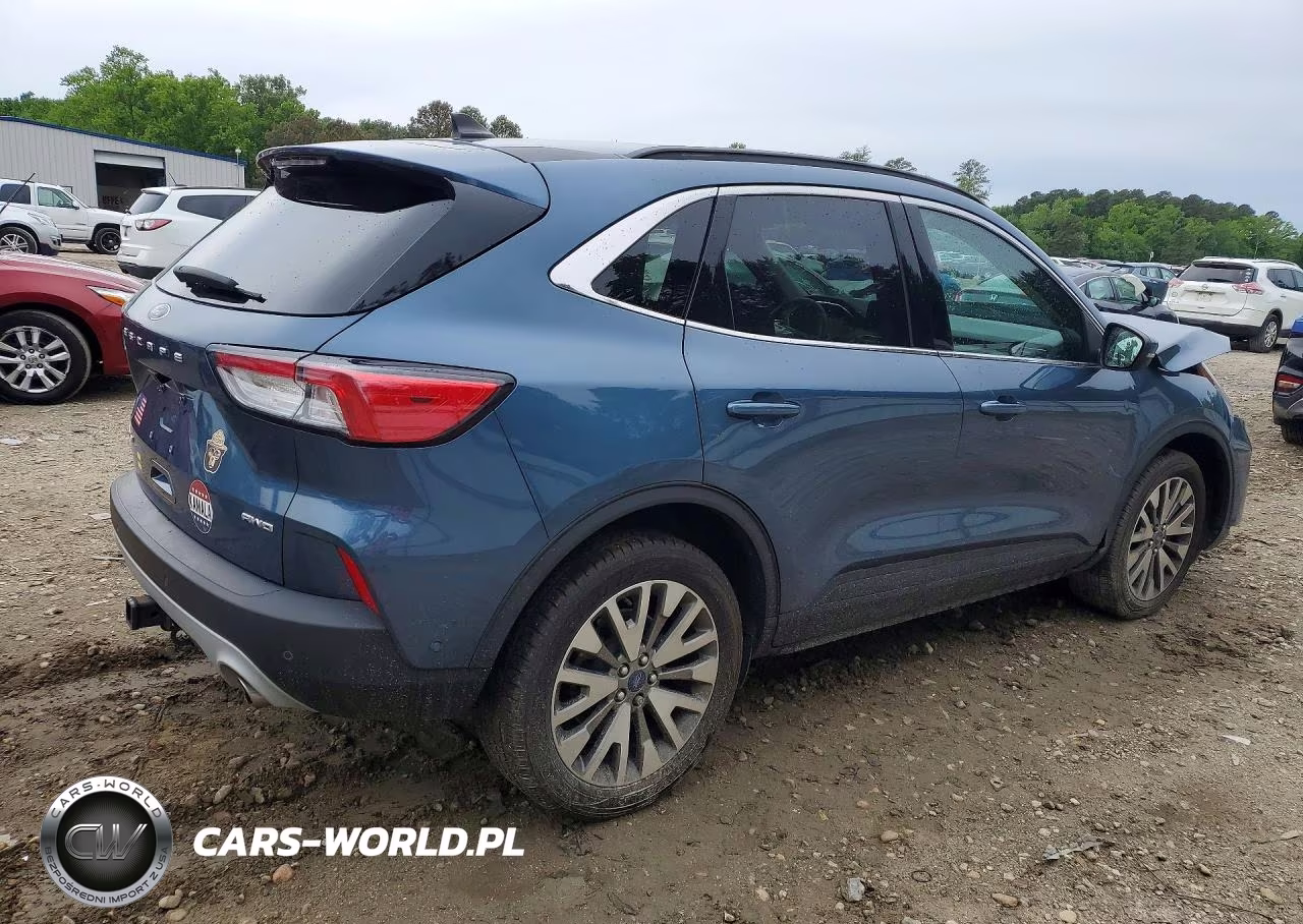 2020 Ford Escape Titanium VIN:1FMCU9J91LUC53548 - 3