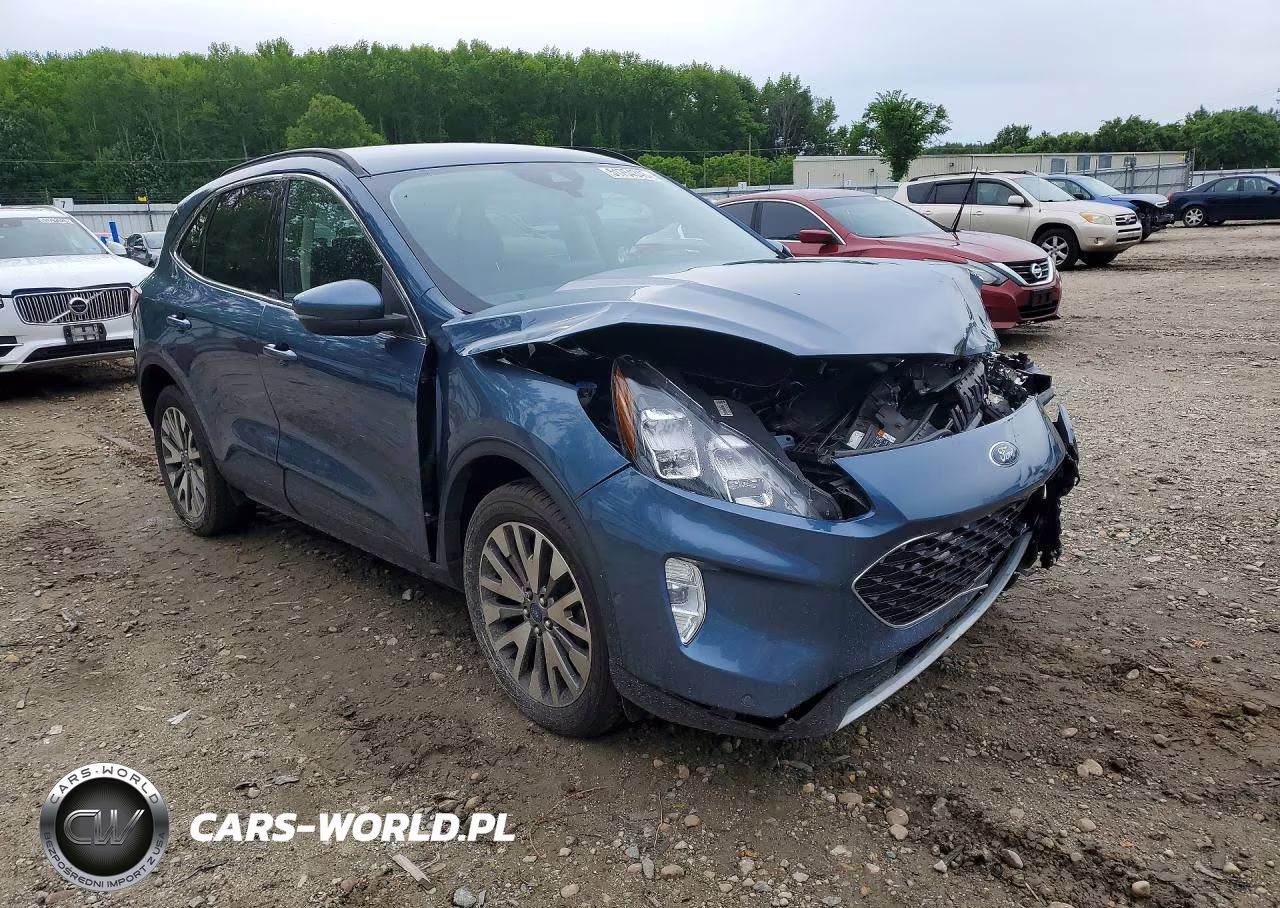 2020 Ford Escape Titanium VIN:1FMCU9J91LUC53548 - 4
