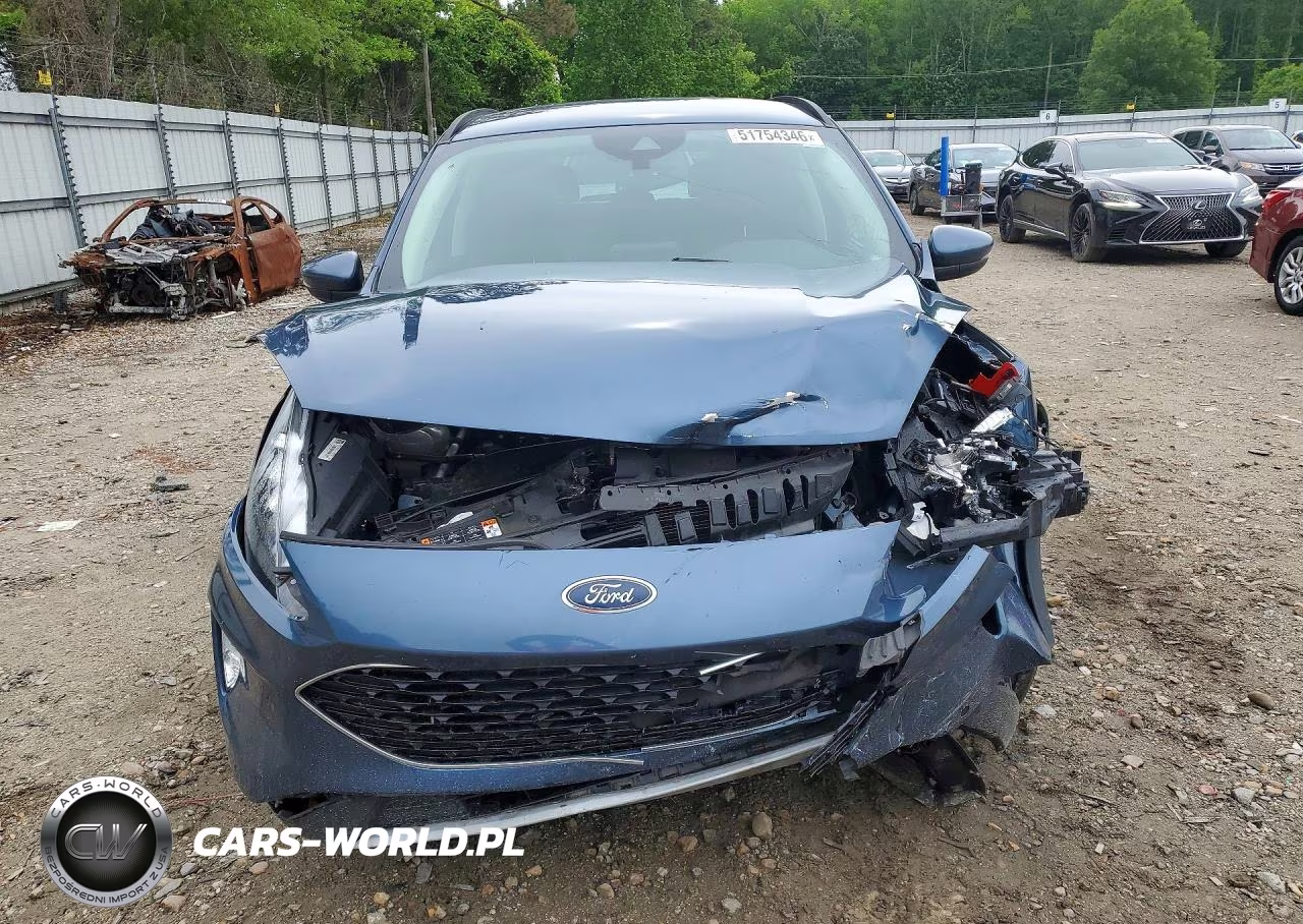2020 Ford Escape Titanium VIN:1FMCU9J91LUC53548 - 5