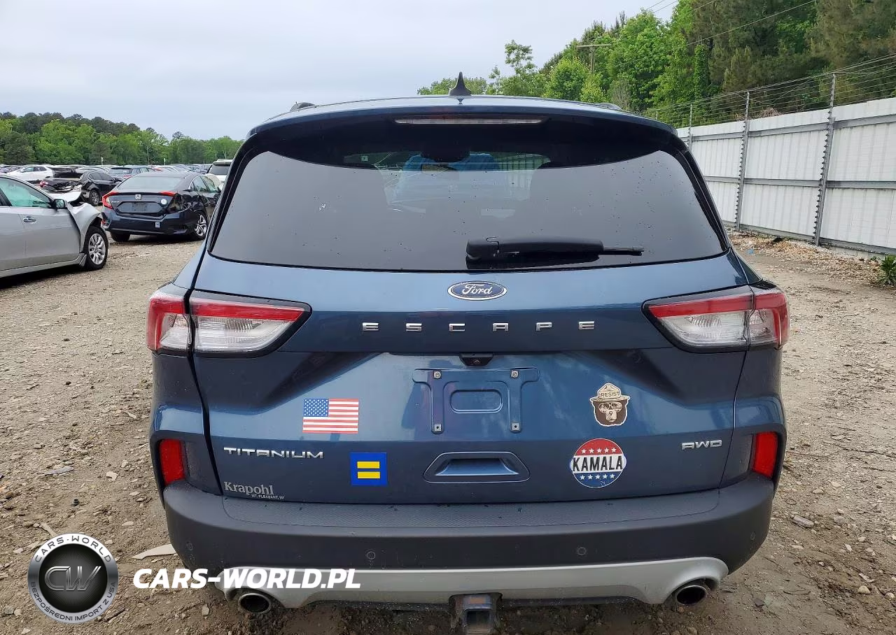 2020 Ford Escape Titanium VIN:1FMCU9J91LUC53548 - 6