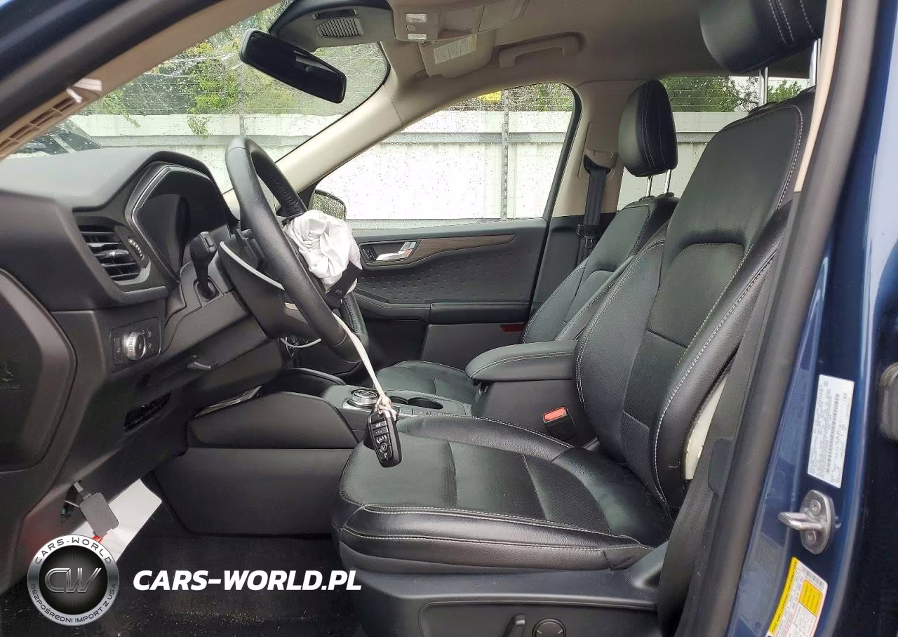 2020 Ford Escape Titanium VIN:1FMCU9J91LUC53548 - 7