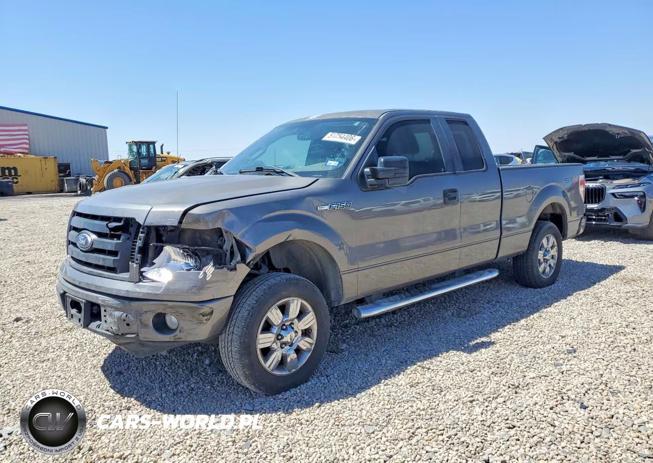 2010 Ford F150 Super Cab