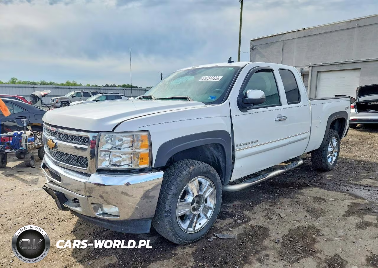 2012 Chevrolet Silverado K1500 Lt – zdjęcie 1 z 12