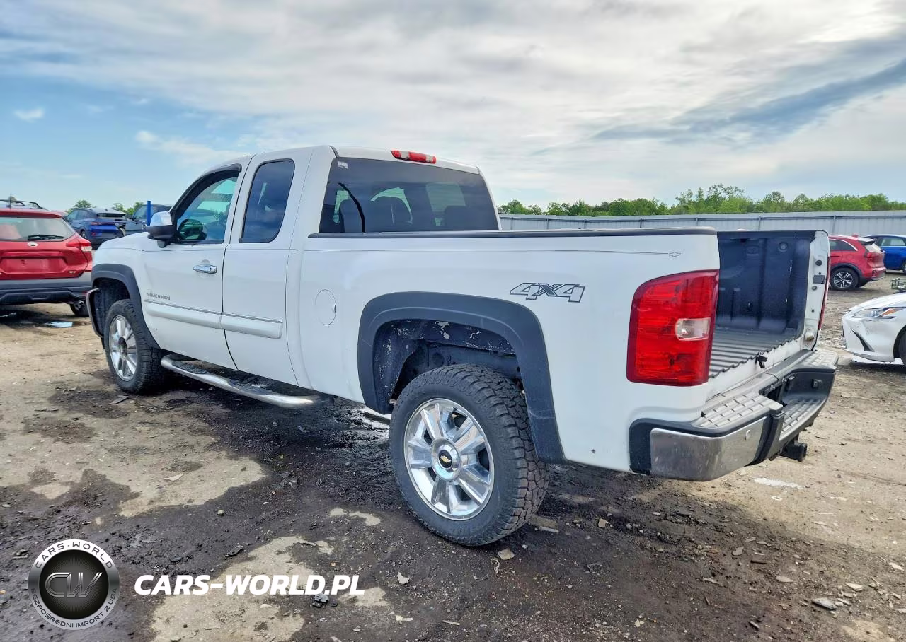 2012 Chevrolet Silverado K1500 Lt VIN:1GCRKSE74CZ239862 - 2