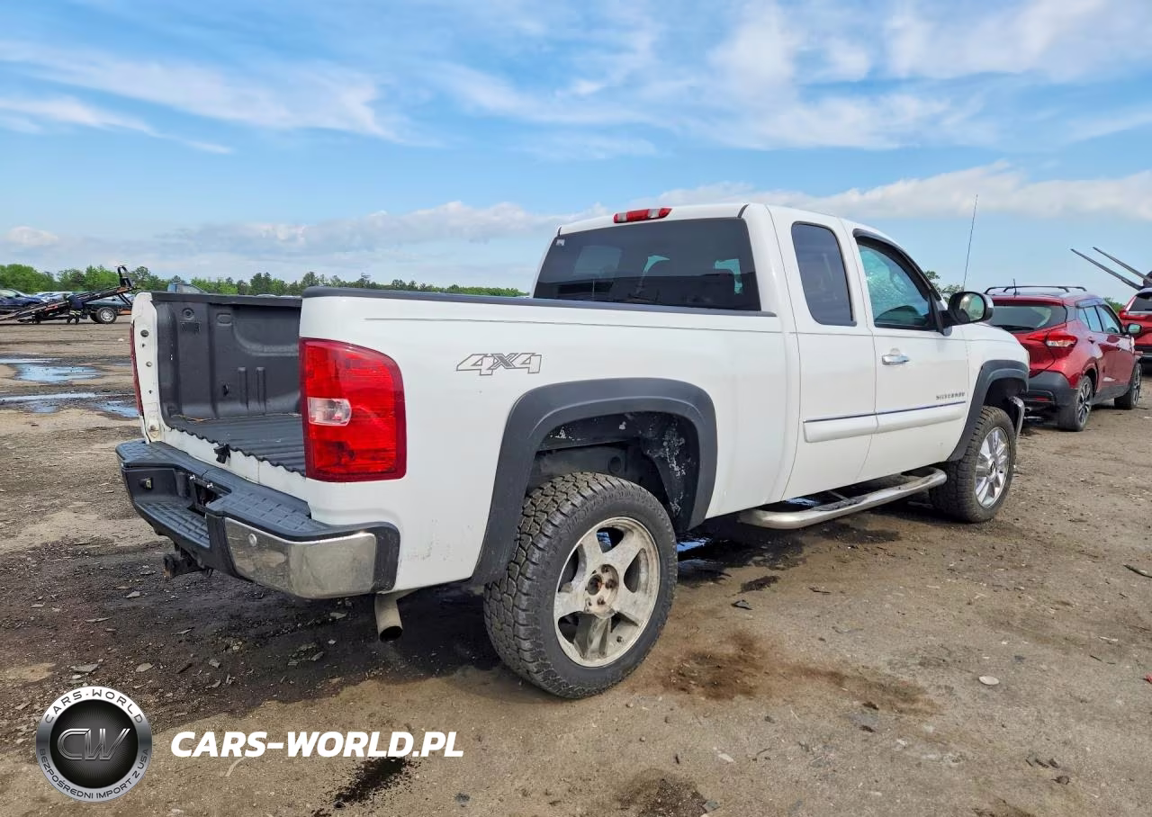 2012 Chevrolet Silverado K1500 Lt VIN:1GCRKSE74CZ239862 - 3