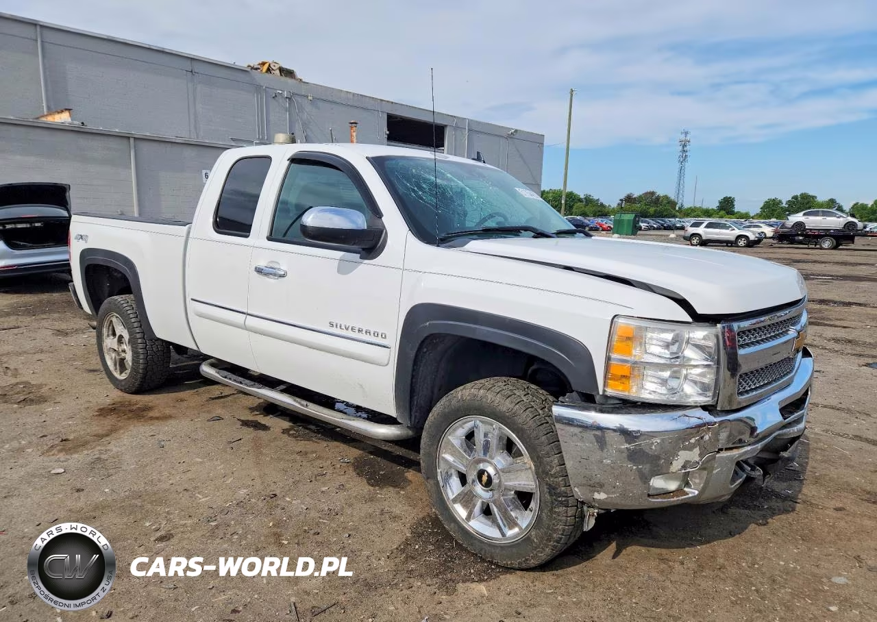 2012 Chevrolet Silverado K1500 Lt VIN:1GCRKSE74CZ239862 - 4