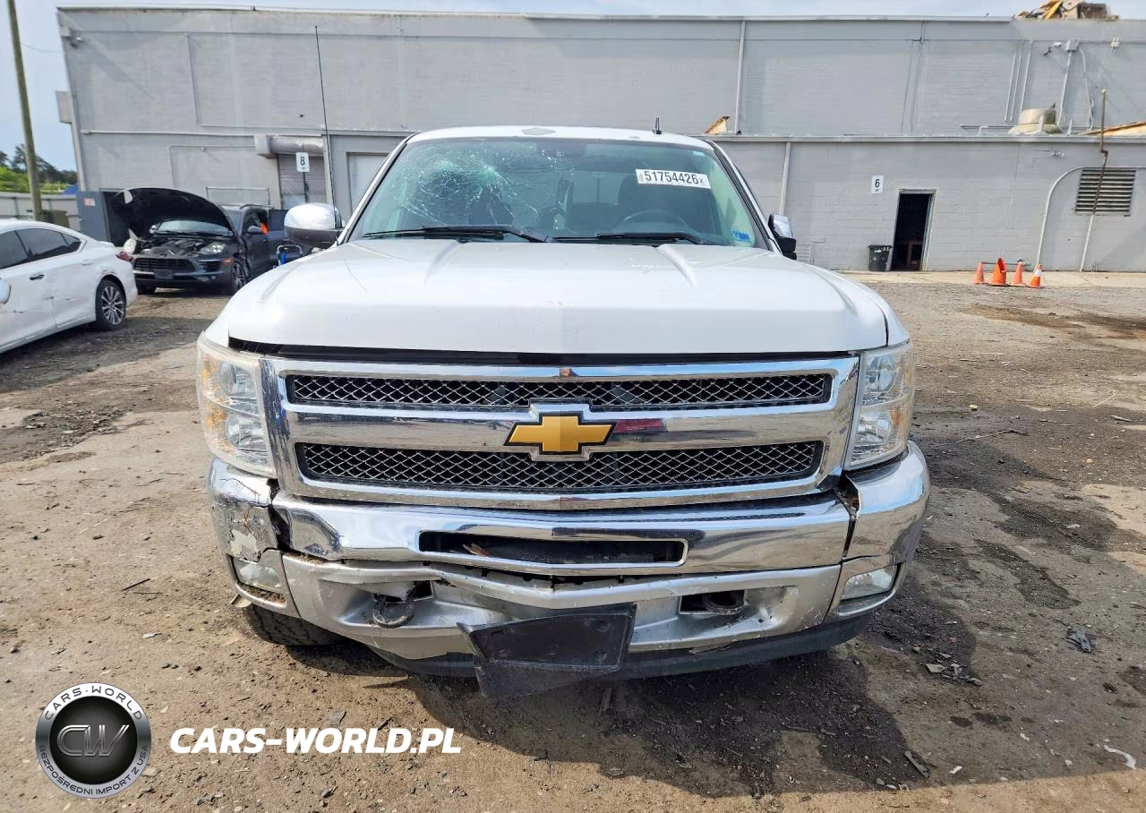 2012 Chevrolet Silverado K1500 Lt VIN:1GCRKSE74CZ239862 - 5