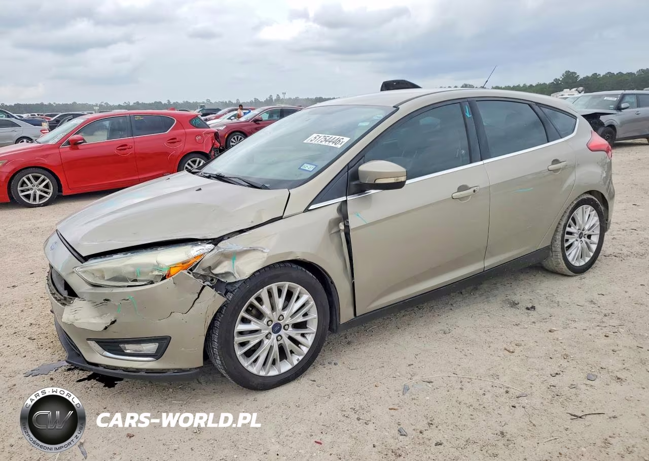 2015 Ford Focus Titanium