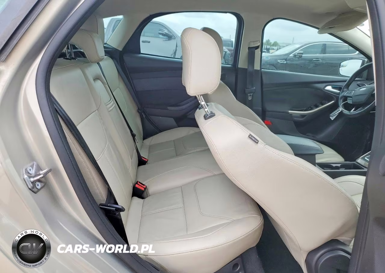 2015 Ford Focus Titanium VIN:1FADP3N21FL268836 - 10