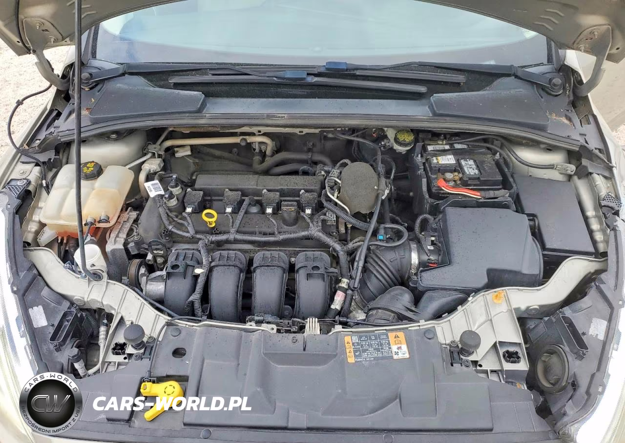 2015 Ford Focus Titanium VIN:1FADP3N21FL268836 - 11