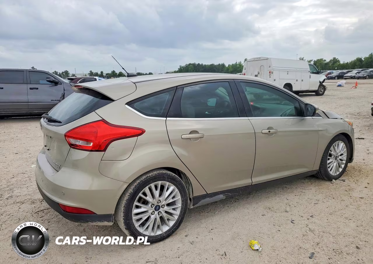 2015 Ford Focus Titanium VIN:1FADP3N21FL268836 - 3