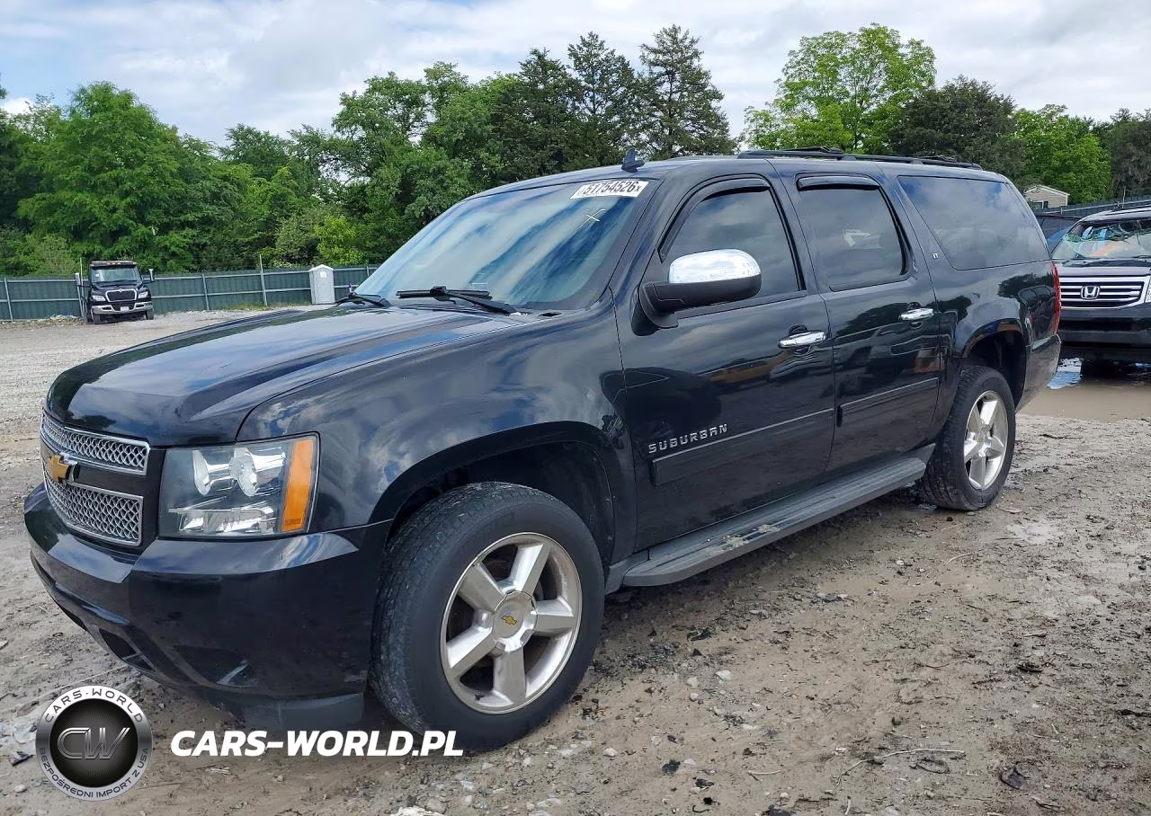 2012 Chevrolet Suburban K1500 Lt