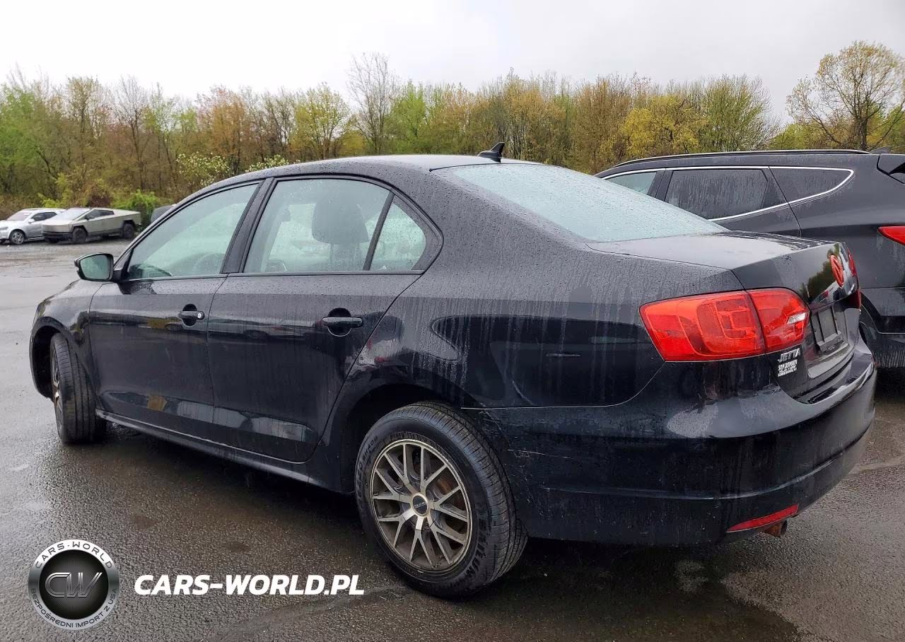 2014 Volkswagen Jetta Se VIN:3VWD17AJ9EM377524 - 2