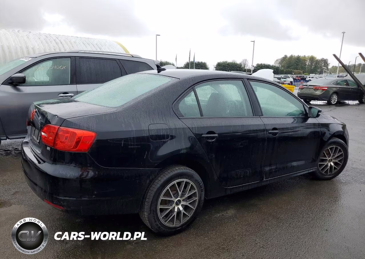 2014 Volkswagen Jetta Se VIN:3VWD17AJ9EM377524 - 3