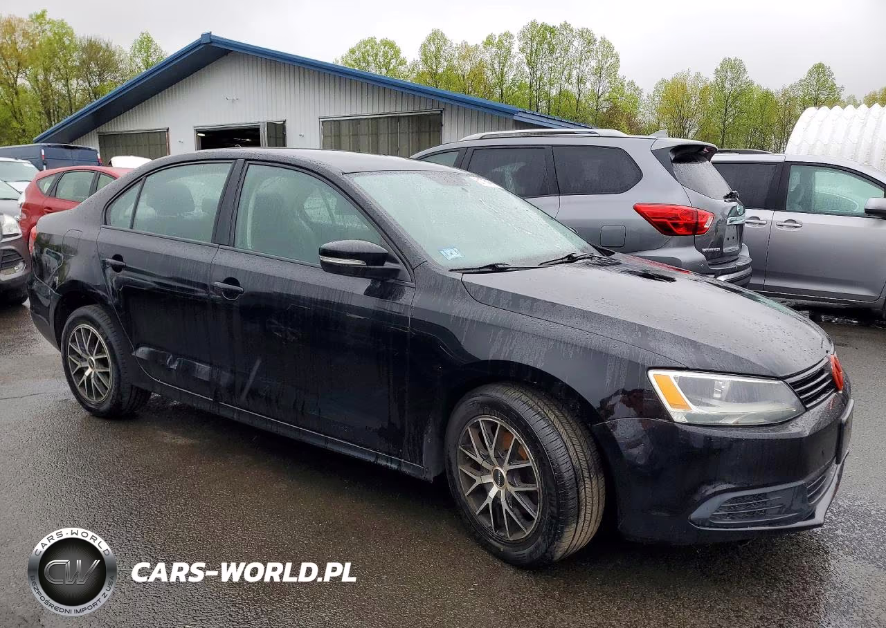 2014 Volkswagen Jetta Se VIN:3VWD17AJ9EM377524 - 4