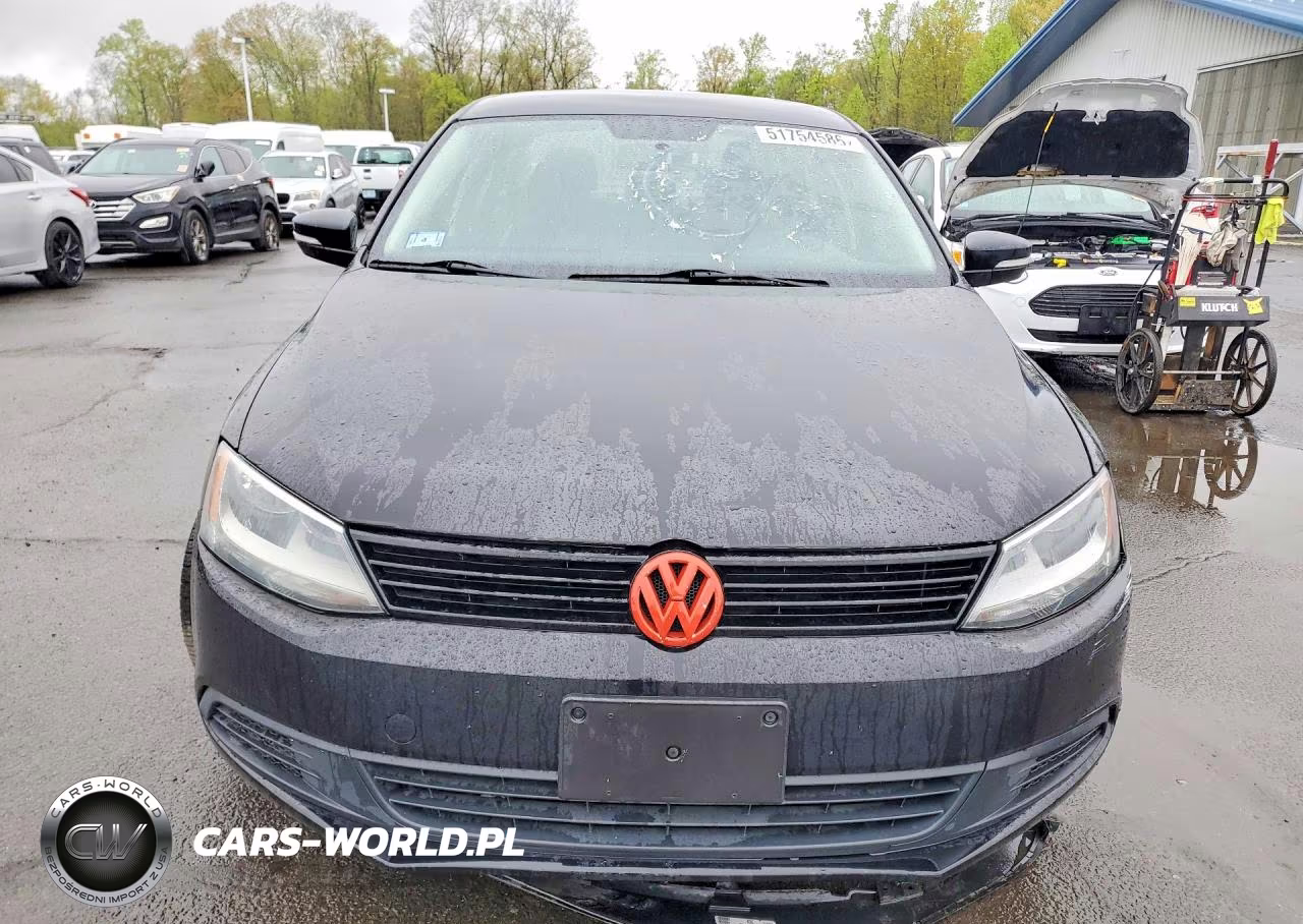 2014 Volkswagen Jetta Se VIN:3VWD17AJ9EM377524 - 5