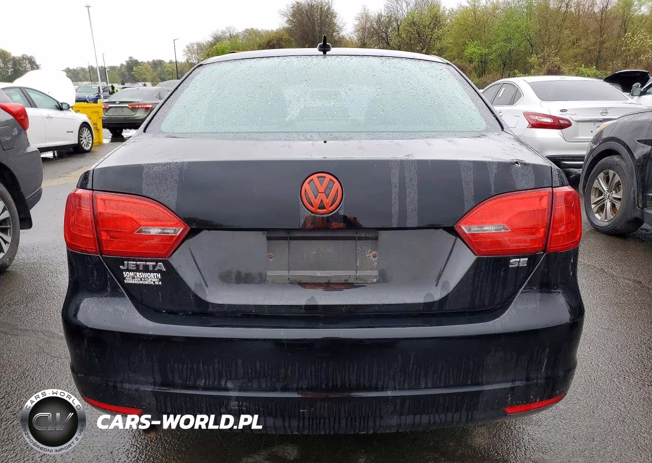 2014 Volkswagen Jetta Se VIN:3VWD17AJ9EM377524 - 6