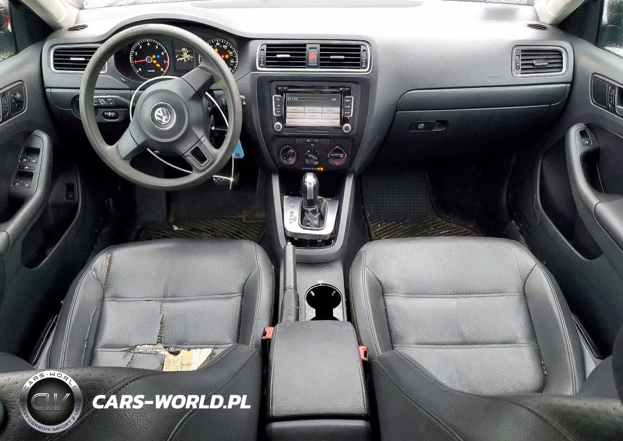 2014 Volkswagen Jetta Se VIN:3VWD17AJ9EM377524 - 8