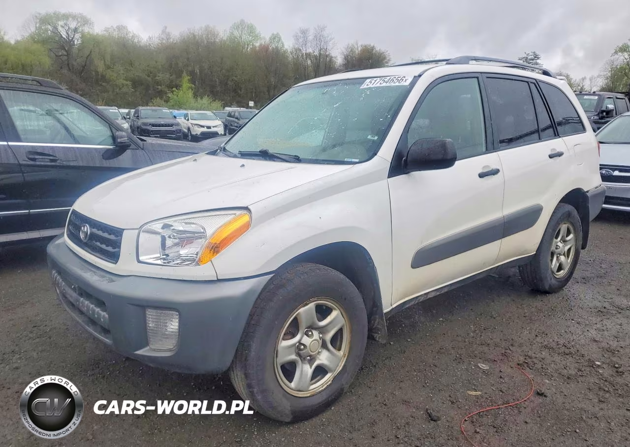 2003 Toyota Rav4 Base