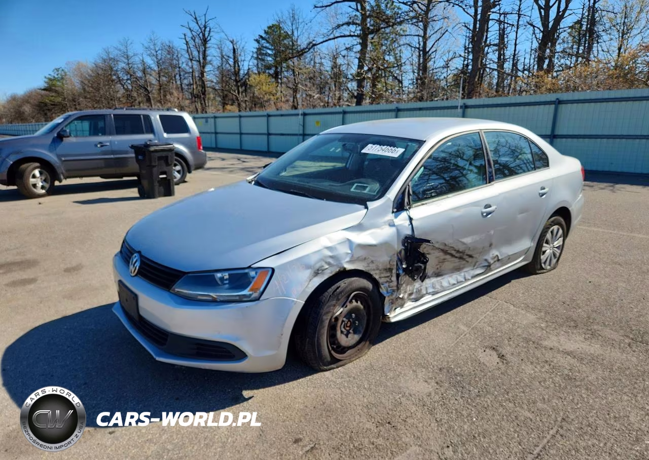 2011 Volkswagen Jetta Base