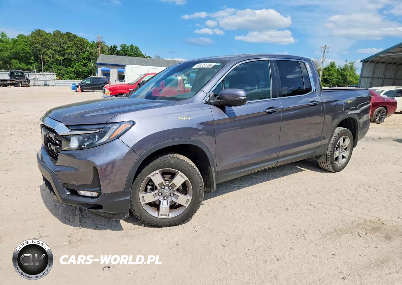 2025 Honda Ridgeline Rtl