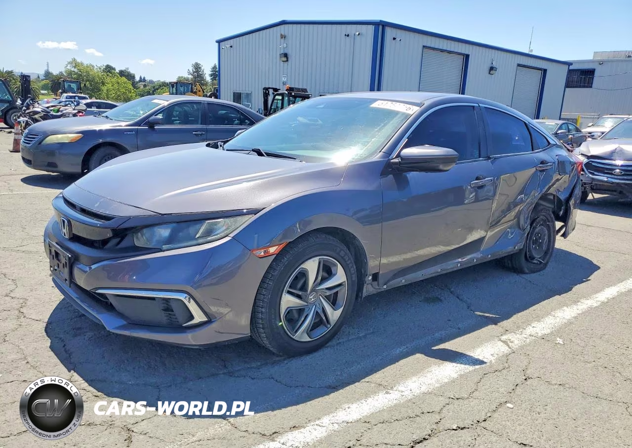 2019 Honda Civic Lx