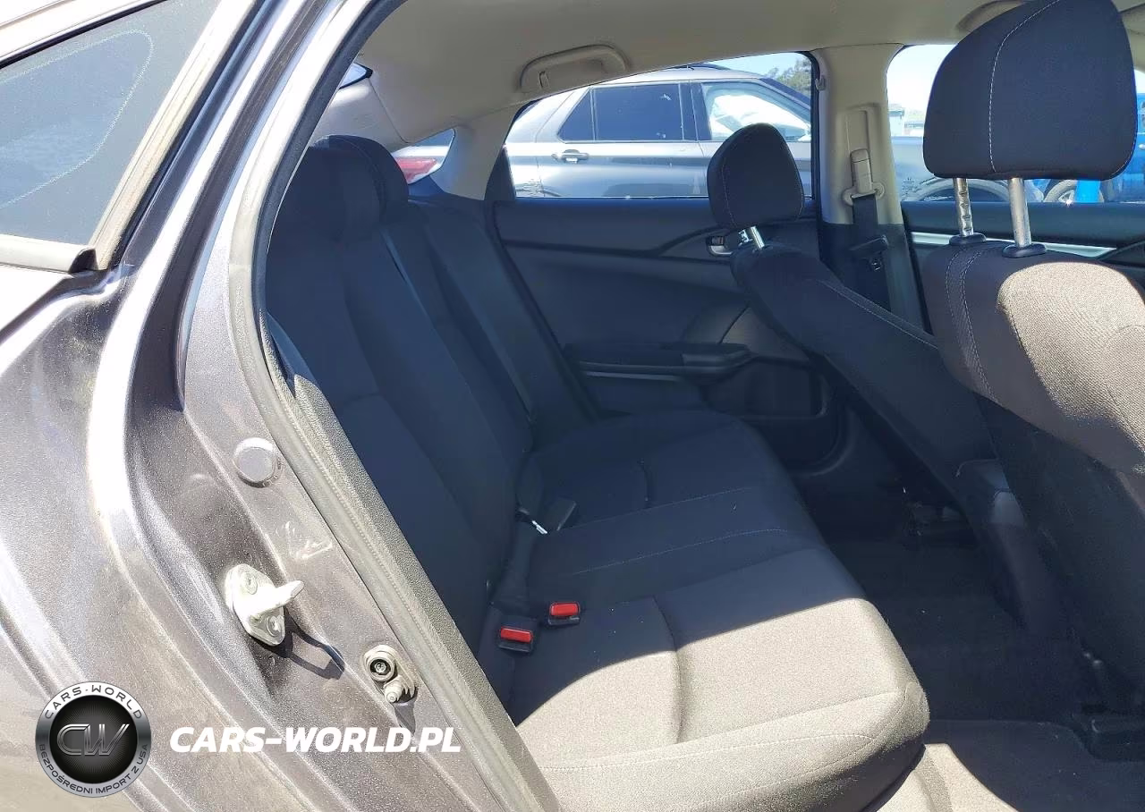 2019 Honda Civic Lx VIN:2HGFC2F6XKH535183 - 10