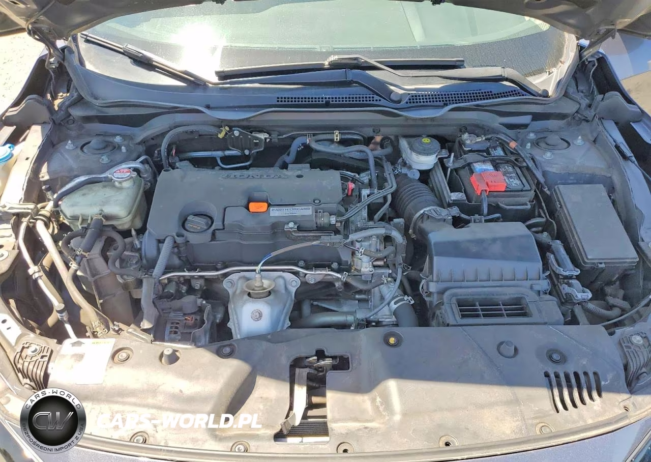 2019 Honda Civic Lx VIN:2HGFC2F6XKH535183 - 11