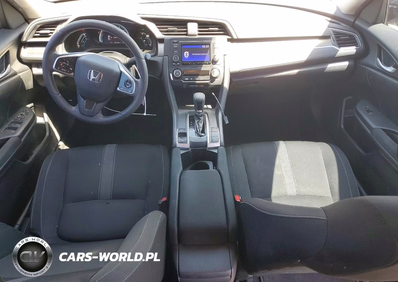 2019 Honda Civic Lx VIN:2HGFC2F6XKH535183 - 8