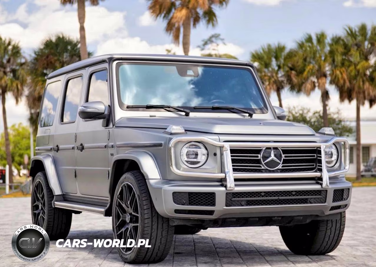 2019 Mercedes-Benz G 550