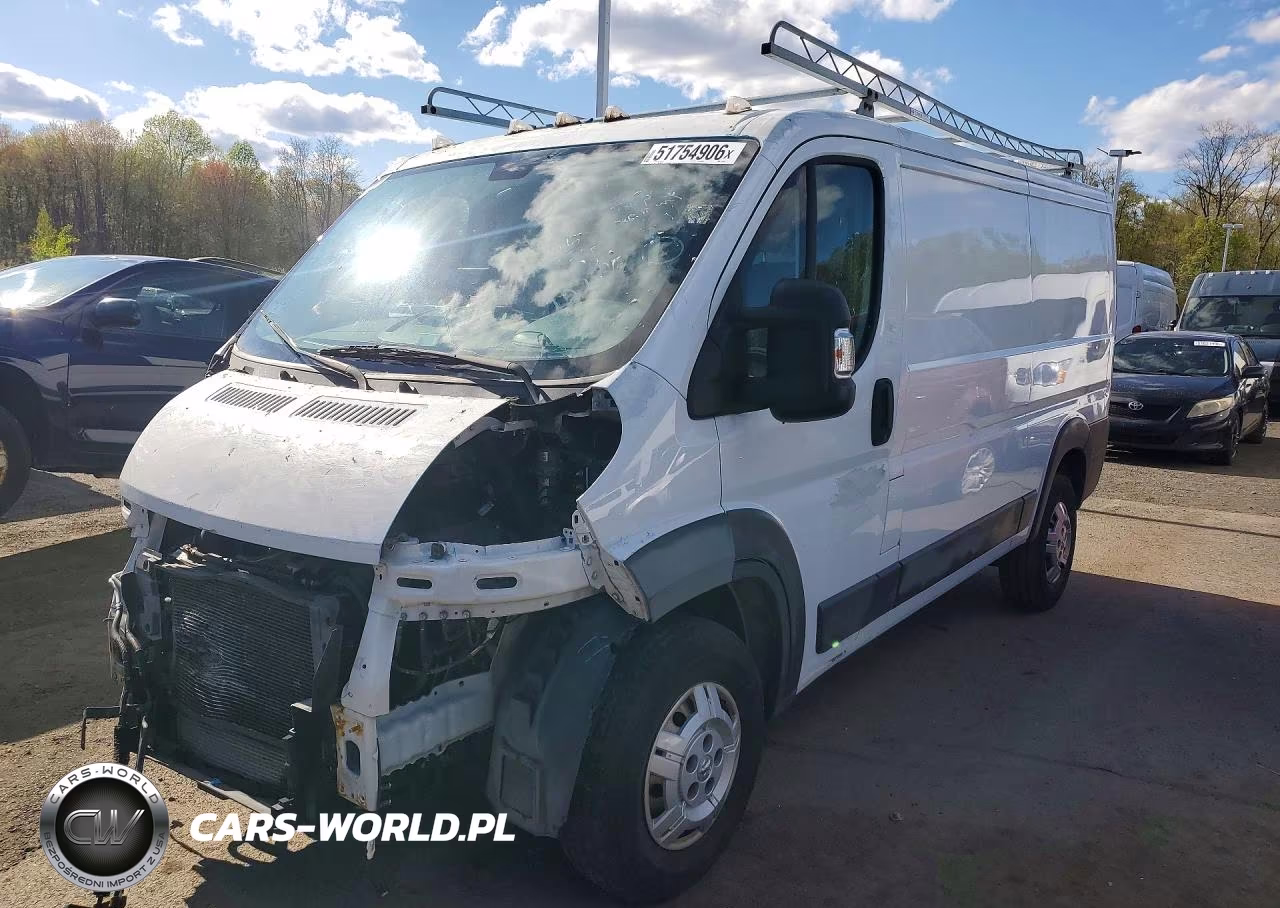 2016 Ram Promaster 1500 1500 Standard