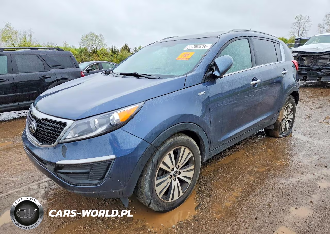 2016 Kia Sportage Ex