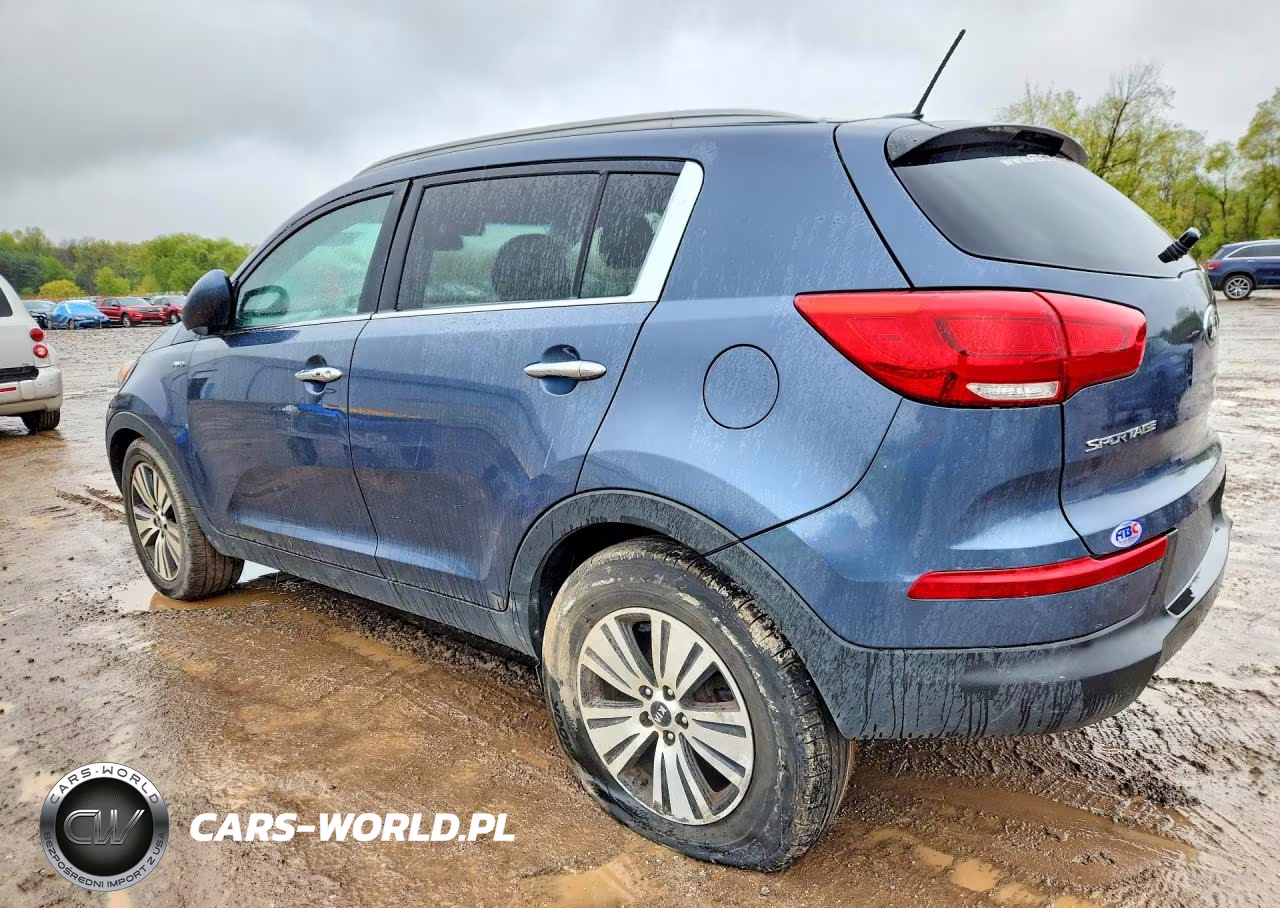 2016 Kia Sportage Ex VIN:KNDPCCAC6G7803591 - 2