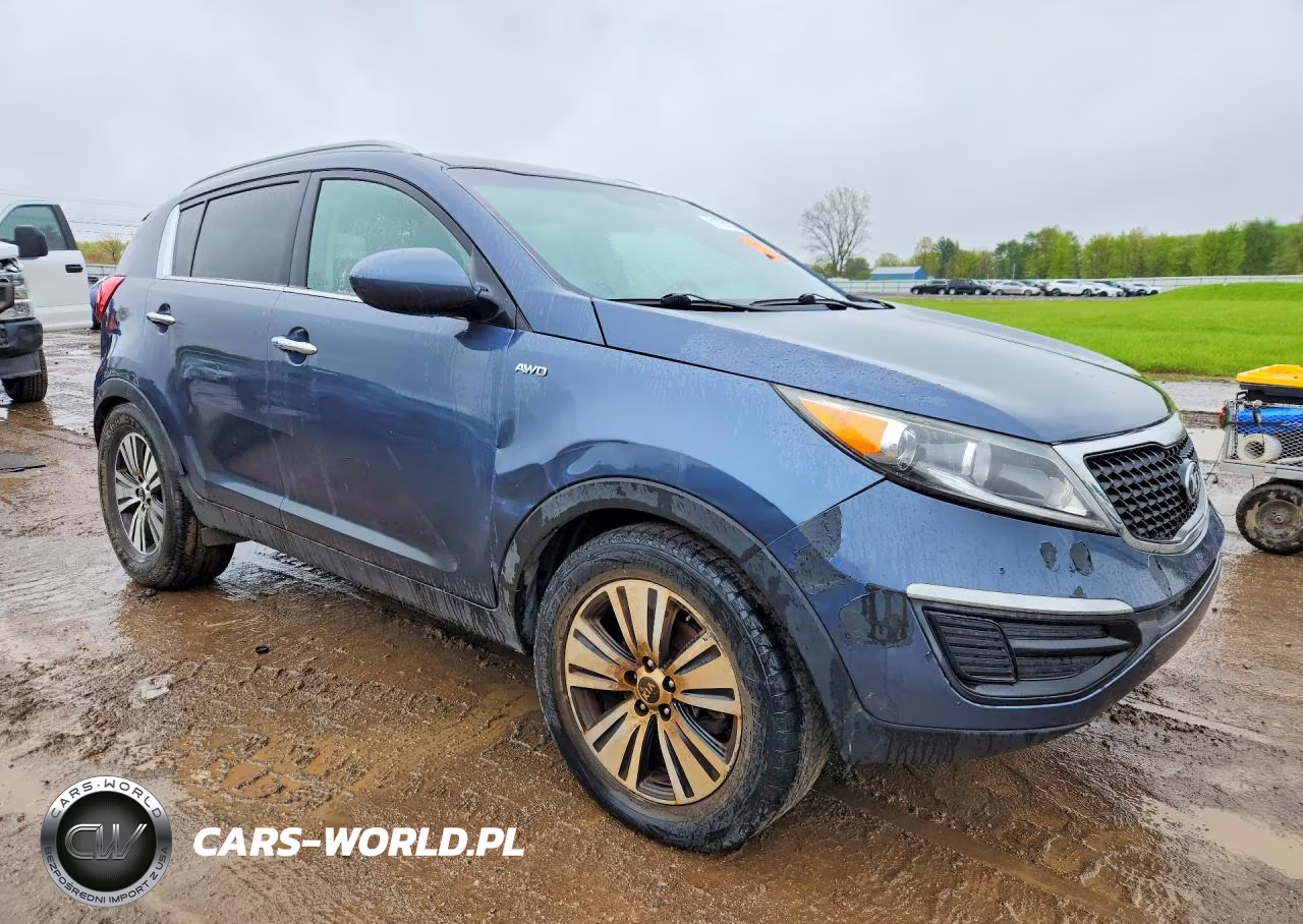 2016 Kia Sportage Ex VIN:KNDPCCAC6G7803591 - 4